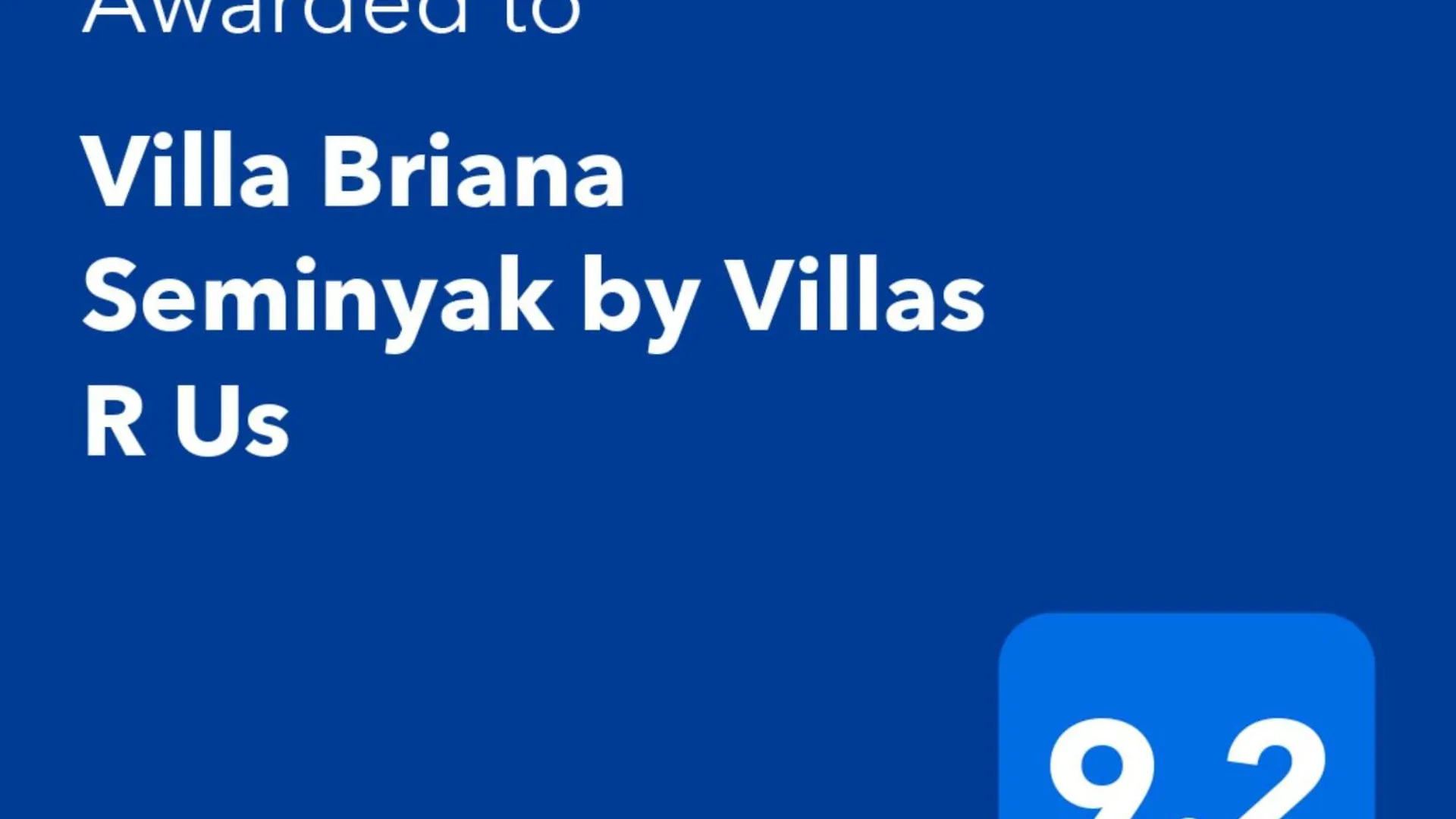 Villa Briana Seminyak By Villas R Us